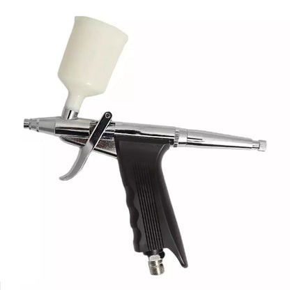 Cosderma Hand-Powered Air Brush Gun – Professional Airbrush for Skincare, Makeup & Facial Treatments