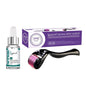 Leeposh Hyaluronic 10% Serum with 540 Needle Derma Roller for Hydrated and Youthful Skin