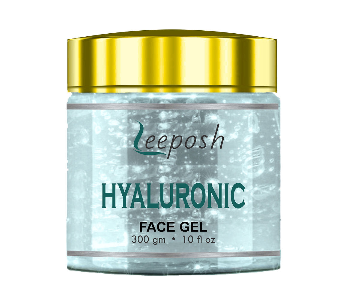 Leeposh Hyaluronic Acid Face Gel Cream Anti ageing Hydrating Gel Anti ageing Gel