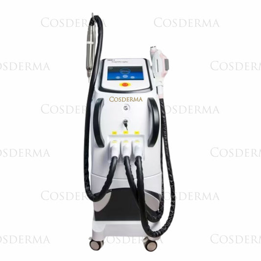 Cosderma IPL Pico Laser Multifunctional Machine | 3-in-1 Aesthetic Laser Device | SHR Pico Laser RF Machine