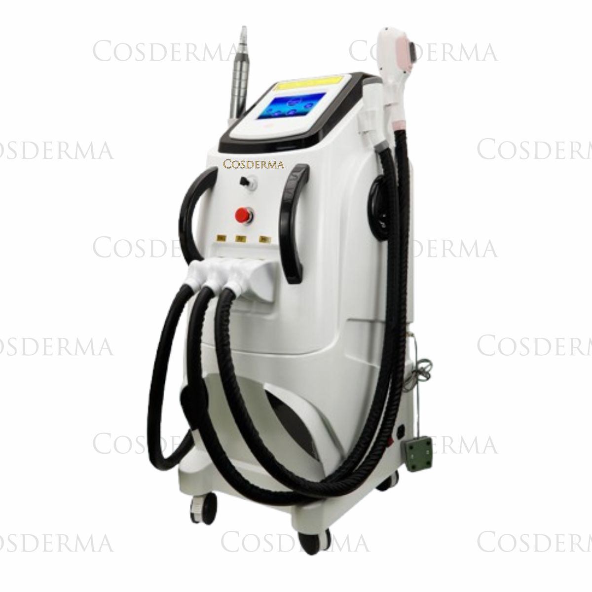 Cosderma IPL Pico Laser Multifunctional Machine | 3-in-1 Aesthetic Laser Device | SHR Pico Laser RF Machine