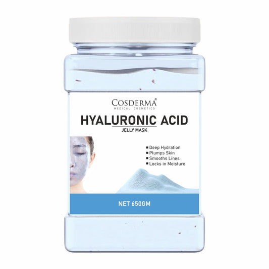 Cosderma Hyaluronic Acid Jelly Mask – Deep Hydration & Skin Plumping (650gm)