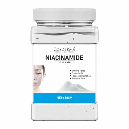 Cosderma Niacinamide Jelly Mask – Pore-Minimizing, Oil-Control & Brightening Face Mask (650gm)