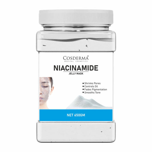 Cosderma Niacinamide Jelly Mask – Pore-Minimizing, Oil-Control & Brightening Face Mask (650gm)