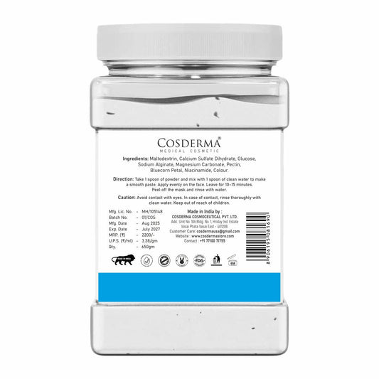 Cosderma Niacinamide Jelly Mask – Pore-Minimizing, Oil-Control & Brightening Face Mask (650gm)