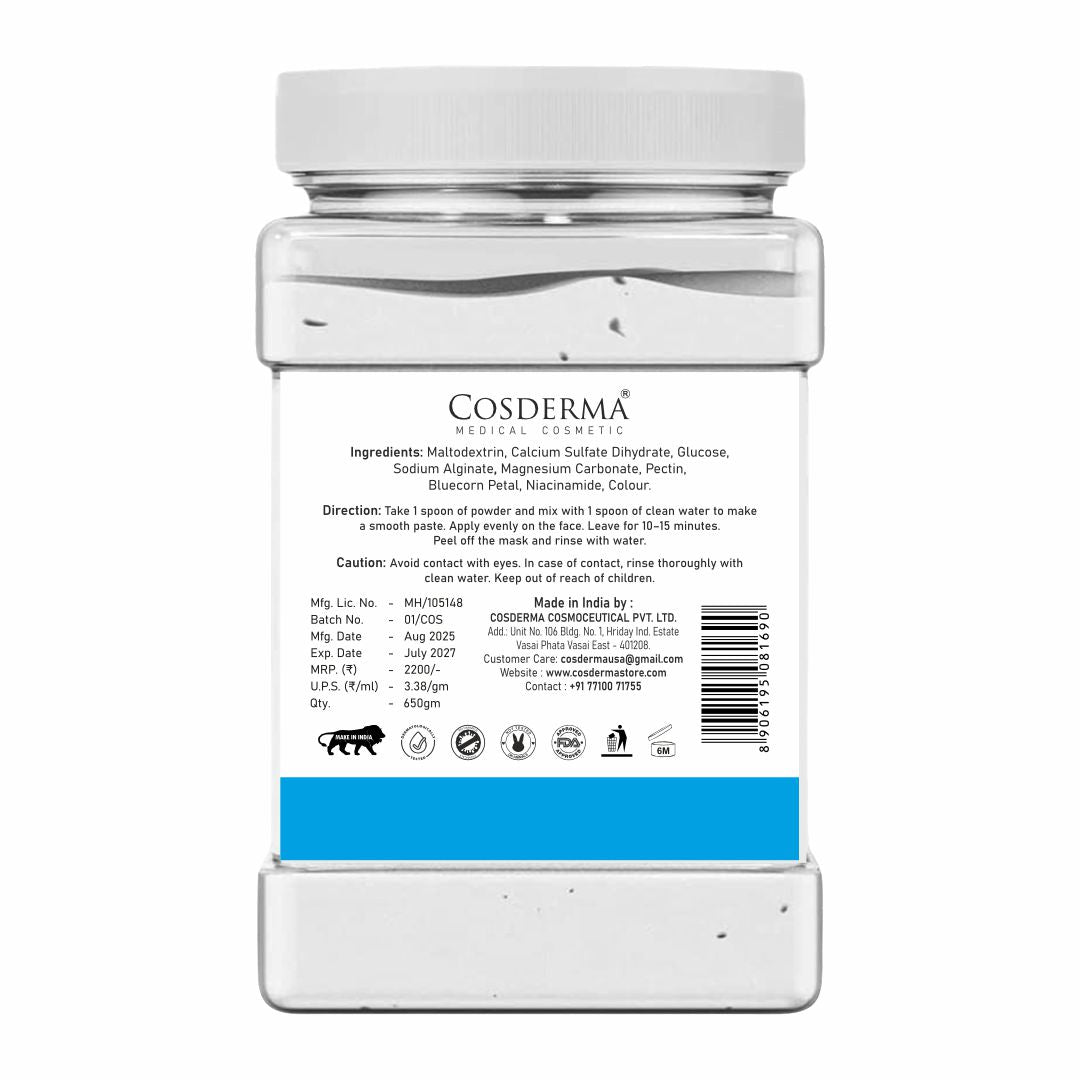 Cosderma Niacinamide Jelly Mask – Pore-Minimizing, Oil-Control & Brightening Face Mask (650gm)
