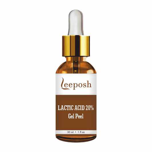 Leeposh Lactic Acid Peel 20% – Acne Scar & Pigmentation Removal, Anti-Aging