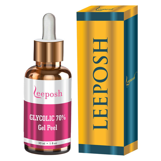 Leeposh 70% Glycolic Acid Peel - Radiant Skin Treatment