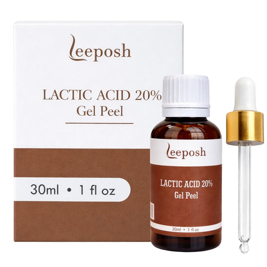 Leeposh Lactic Acid Peel 20% – Acne Scar & Pigmentation Removal, Anti-Aging