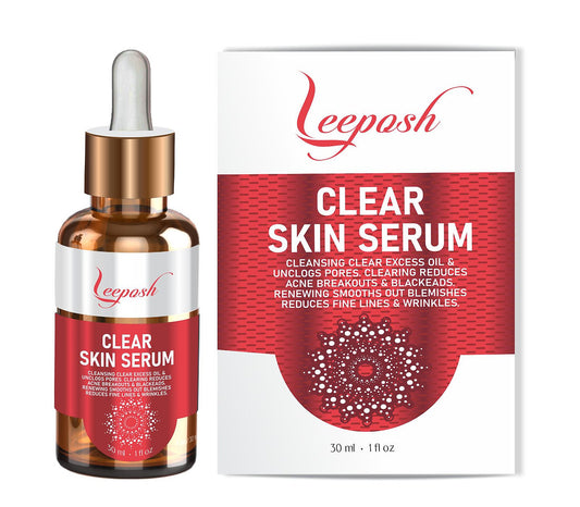 Leeposh Clear Skin Serum | 12% Niacinamide Serum + Zinc PCA 2% for Acne, Spots, Scars, and Melasma