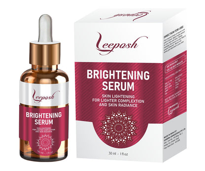 Leeposh 5% Alpha Arbutin Brightening Serum | For Pigmentation, Blemishes, and Dark Spots