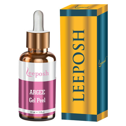 Leeposh Argee Peel - Lactic Acid & Arginine for Youthful, Radiant Skin