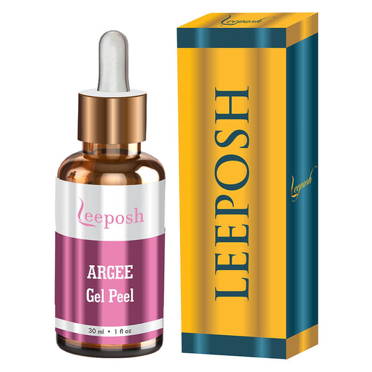 Leeposh Argee Peel - Lactic Acid & Arginine for Youthful, Radiant Skin