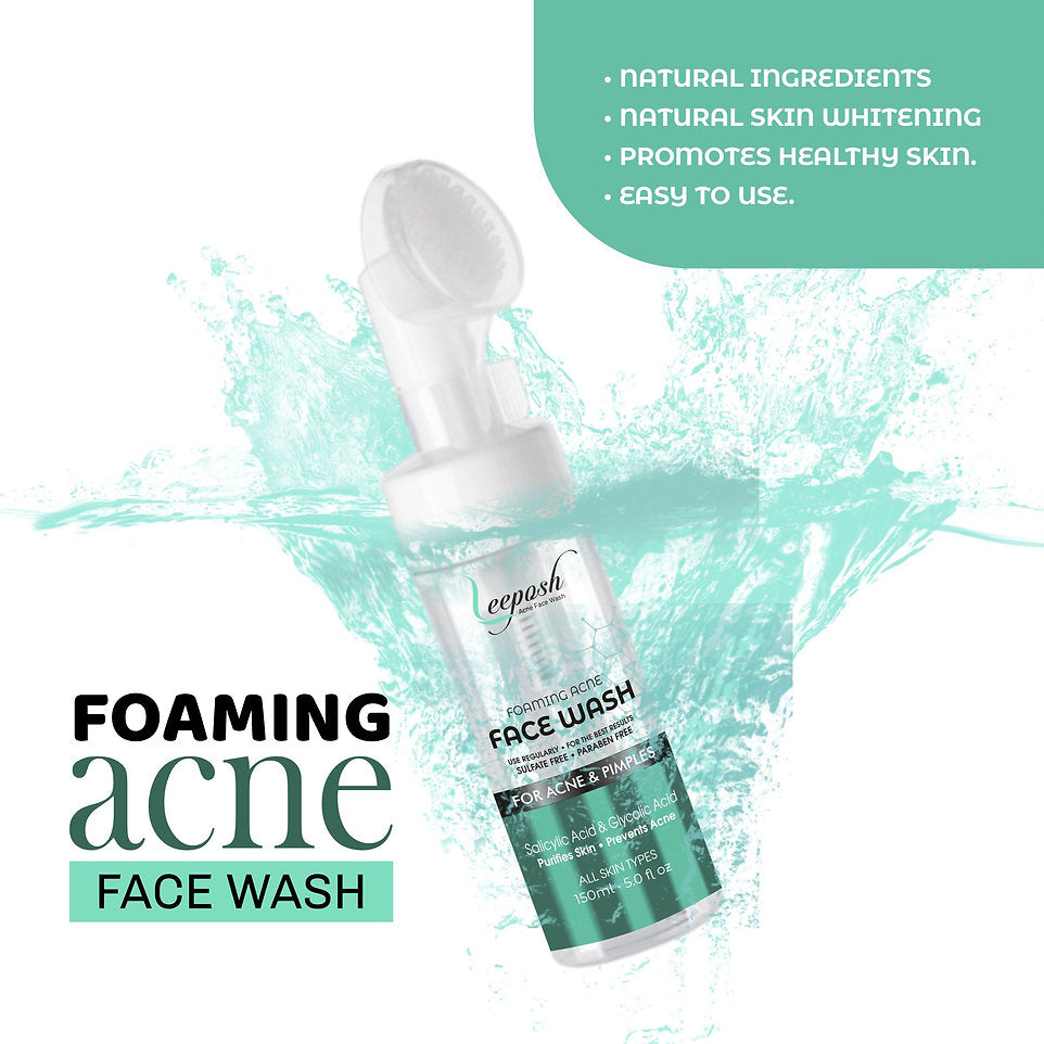 Leeposh Foaming Acne Face Wash-2