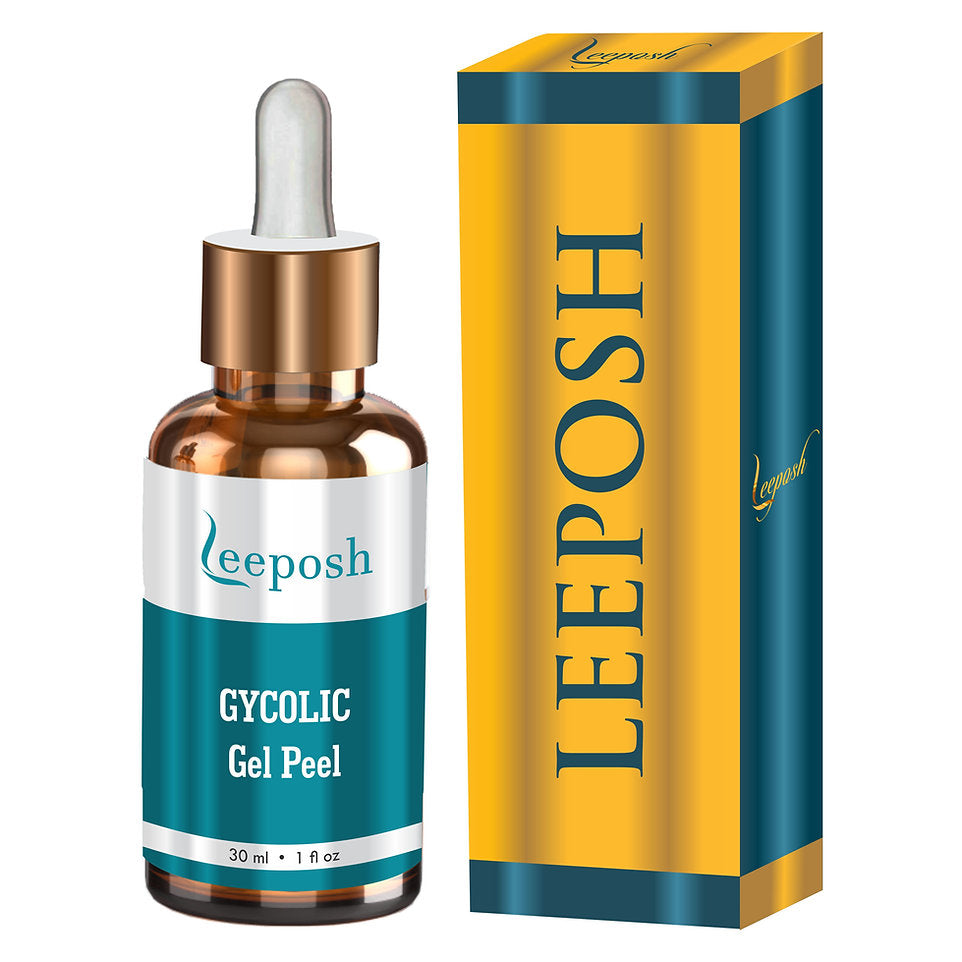 Leeposh Glycolic Acid Peel AHA – Rejuvenating Brightening Glow Peel