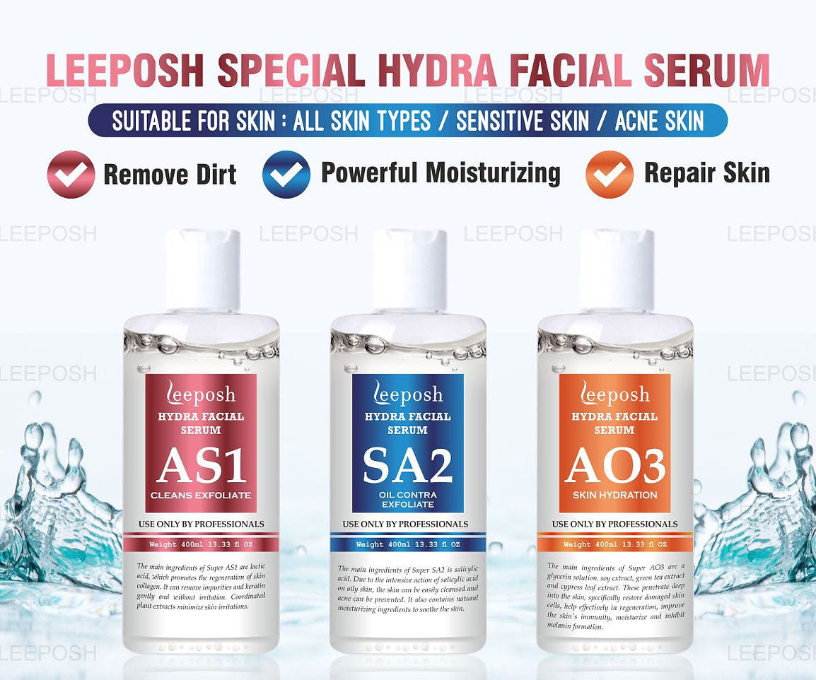 Leeposh Hydra Facial Serum – Ultimate Hydration and Skin Repair