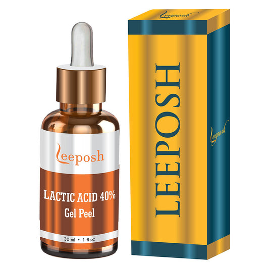 Leeposh Lactic Acid Peel 20% – Acne Scar & Pigmentation Removal, Anti-Aging