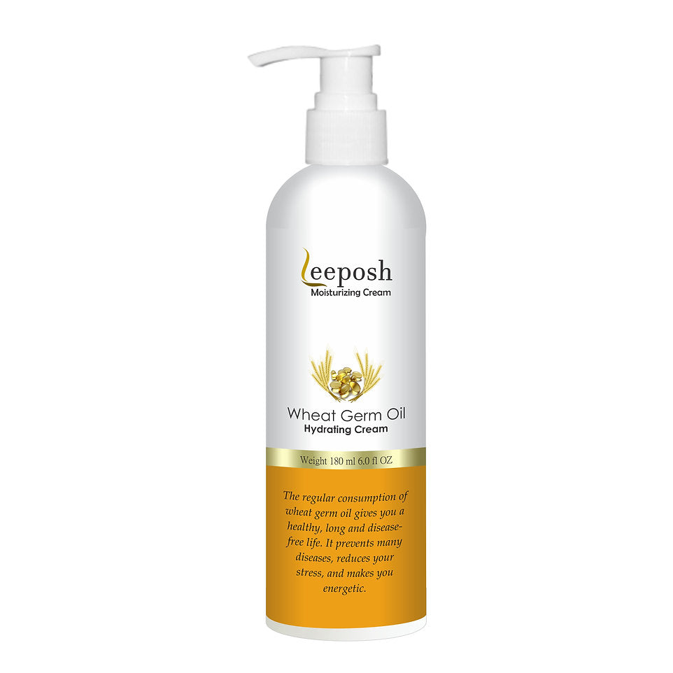 Leeposh Wheat Germ Oil Moisturizing Cream