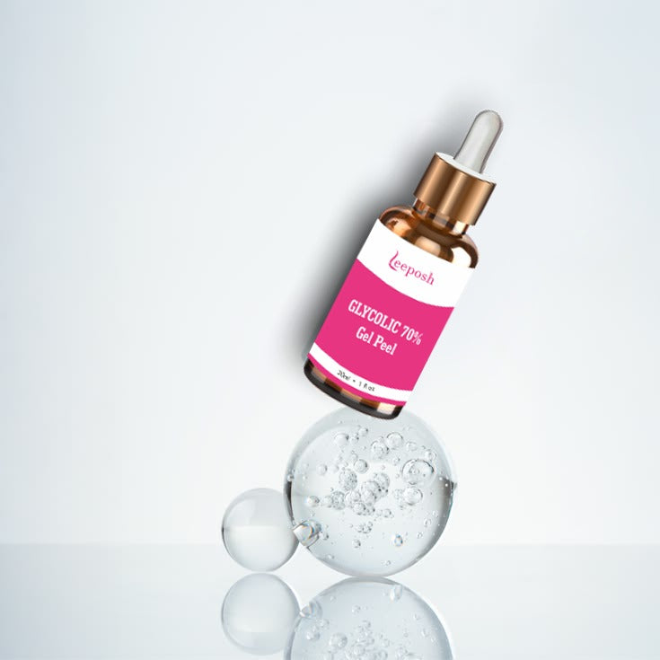 Leeposh 70% Glycolic Acid Peel - Radiant Skin Treatment