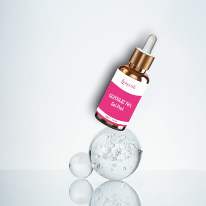 Leeposh 70% Glycolic Acid Peel - Radiant Skin Treatment