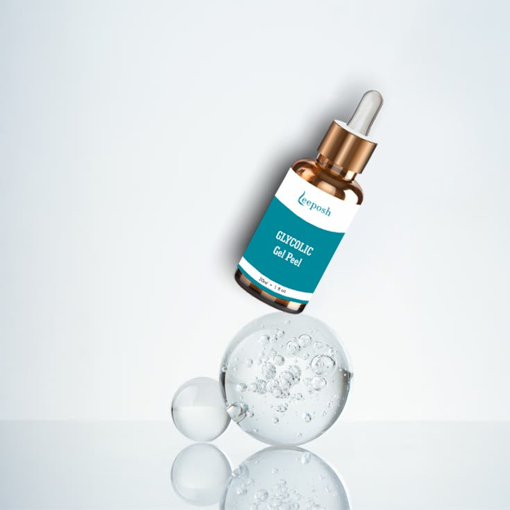 Leeposh Glycolic Acid Peel AHA – Rejuvenating Brightening Glow Peel