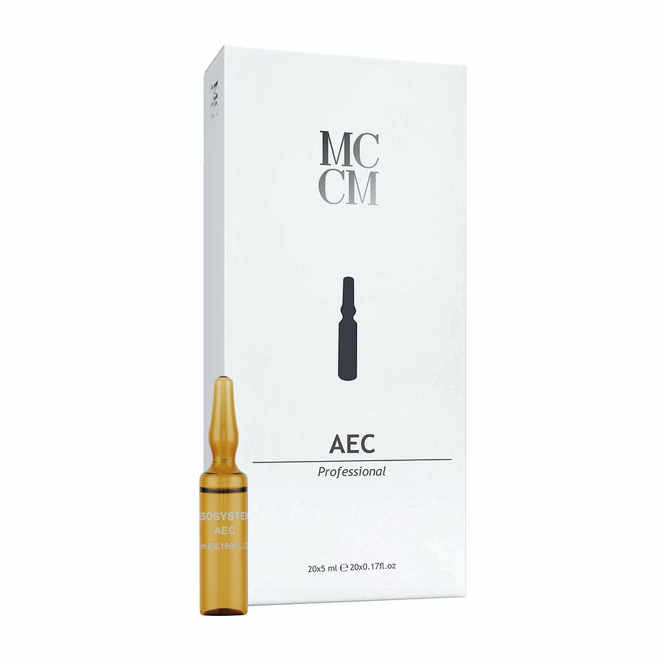 MCCM AEC Professional | Anti-Aging & Skin Firmness Booster | 20 Ampoules x 5 ml