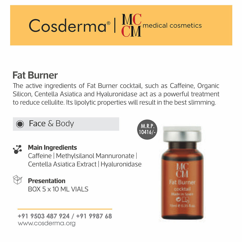 MCCM Fat Burner Cocktail for Effective Fat Reduction