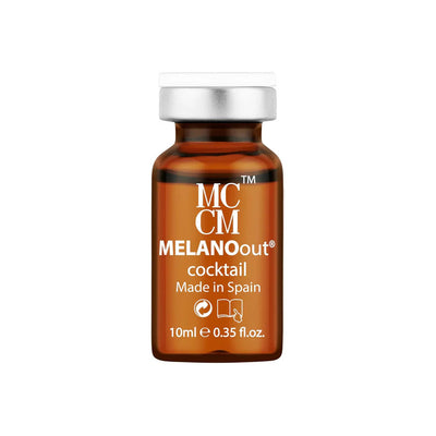 MCCM MelanoOut Cocktail – Dark Spot & Hyperpigmentation Treatment | 5 Vials X 10ml