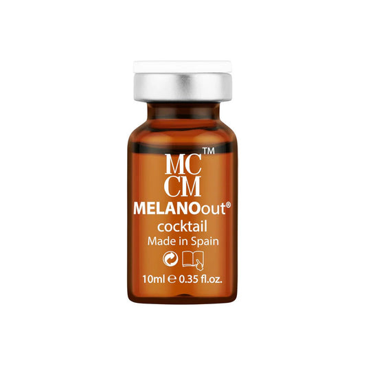 MCCM MelanoOut Cocktail – Dark Spot & Hyperpigmentation Treatment | 5 Vials X 10ml