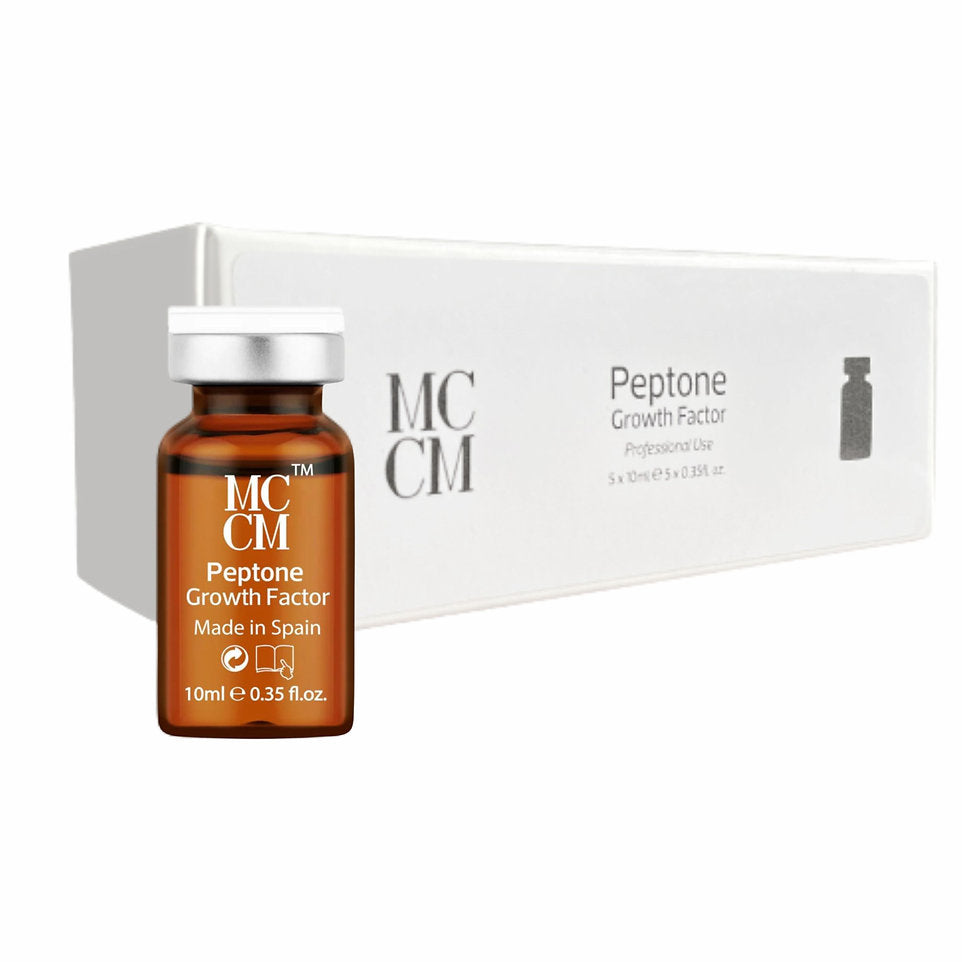 MCCM Peptone Growth Factor Serum – Advanced Anti-Aging & Skin Rejuvenation