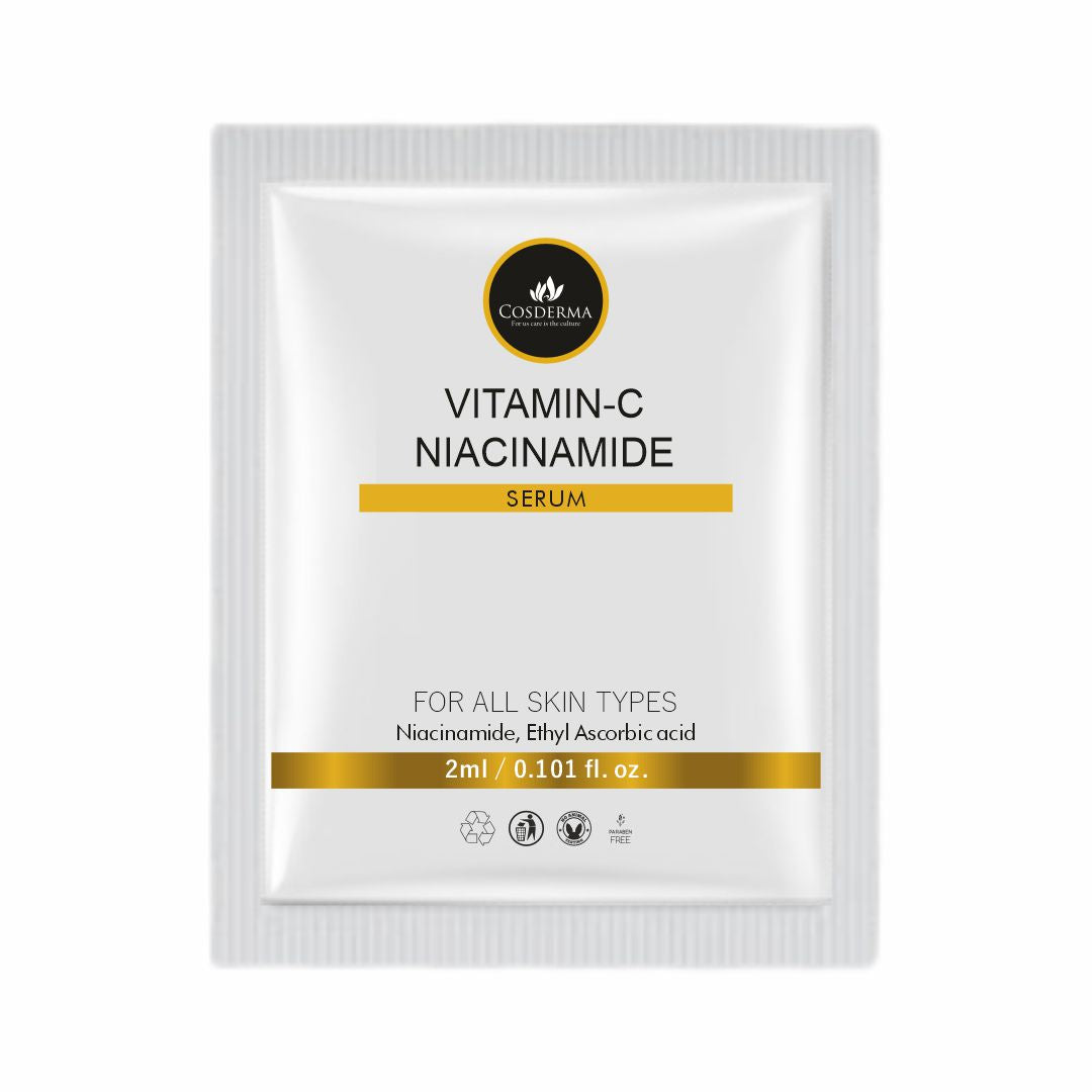 Cosderma Melano Pack Advance Yellow Peel + Depigmentation Peel | Skin Lightening & Rejuvenation (10 Sachet Pack)