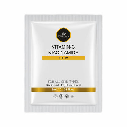 Cosderma Melano Pack Advance Yellow Peel + Depigmentation Peel | Skin Lightening & Rejuvenation (10 Sachet Pack)