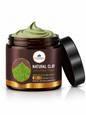 Cosderma Natural Clay Acne Face Mask with Green Tea & Tea Tree Extract - Purify & Detoxify