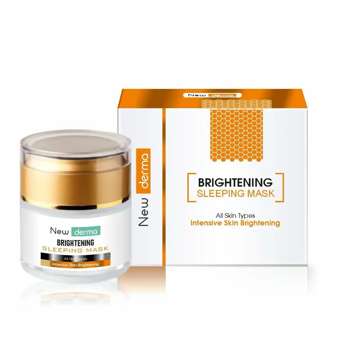 Newderma Brightening Sleeping Mask | Overnight Radiance Boost