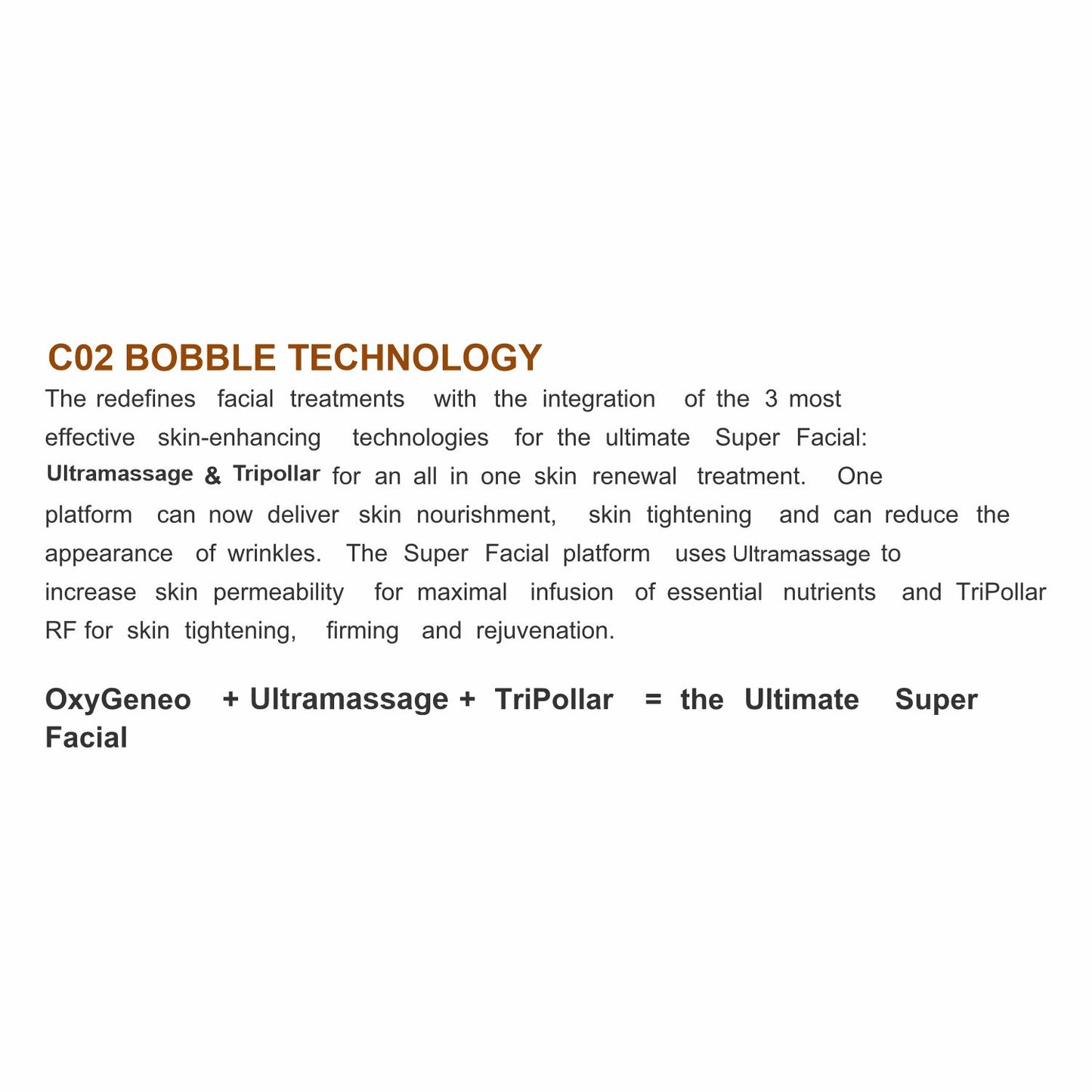 Cosderma Oxygeneo Ultimate Super Facial Machine | Skin Rejuvenation & Tightening System