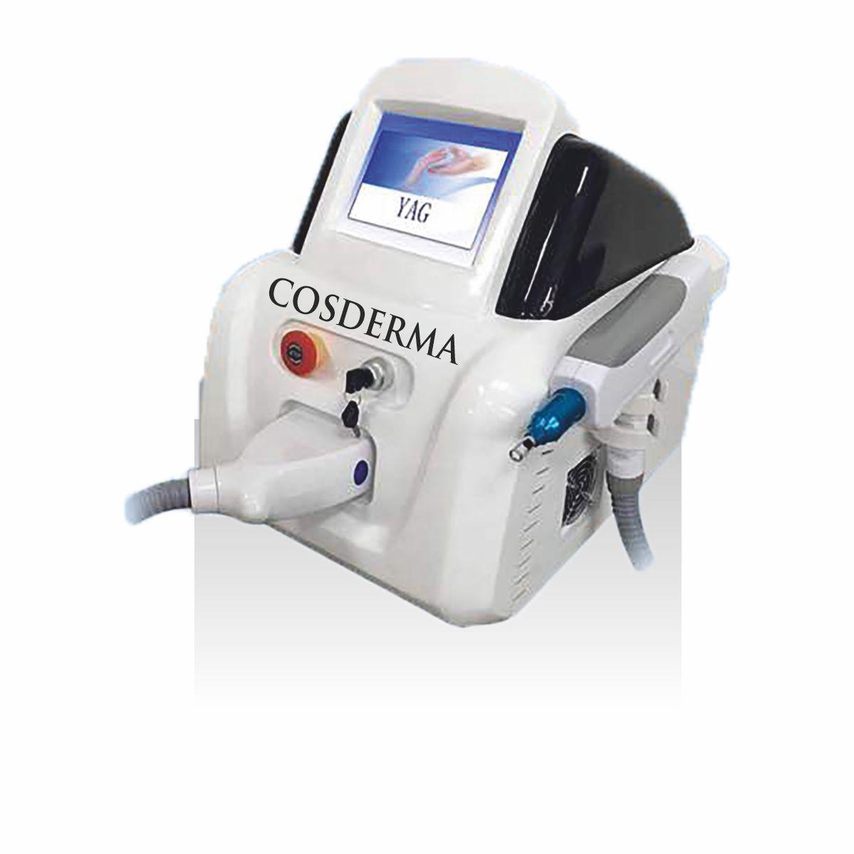 Cosderma Q-Switch ND:Yag Laser Tattoo Removal Machine