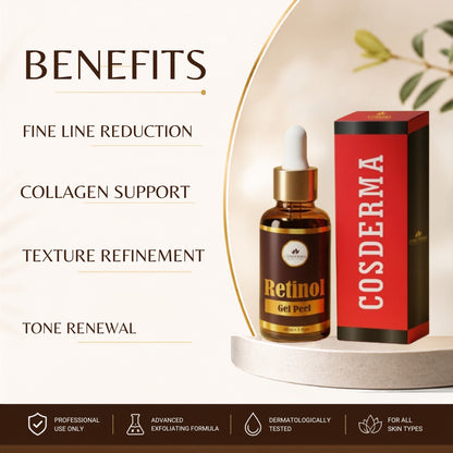 Cosderma Retinol Peel – Advanced Skin Rejuvenation for Fine Lines and Pigmentation