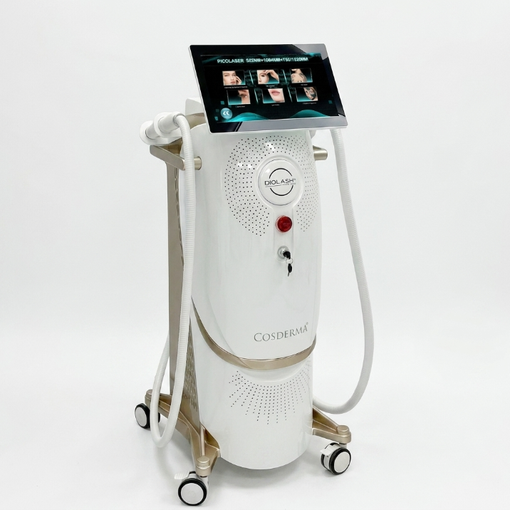 Cosderma medical device on a white background