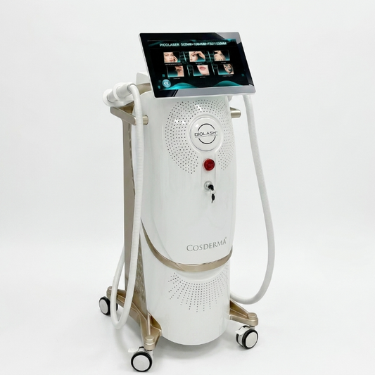 Cosderma medical device on a white background