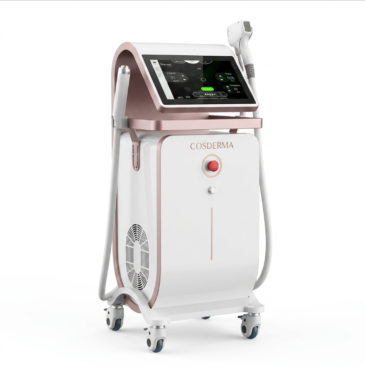 Cosderma medical device on a white background