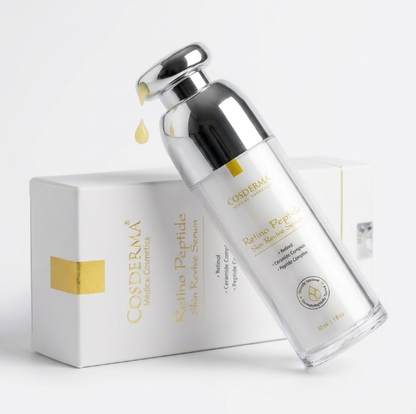 Cosderma Retino Peptide Skin Revive Serum – Retinol, Peptides & Ceramides Anti-Aging Face Serum (30ml)
