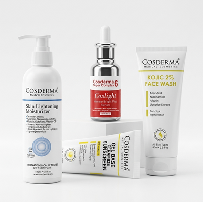 Cosderma Pigmentation Care Kit | Dark Spot & Skin Brightening Routine | 260 ml