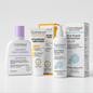 Cosderma 3-Step Dry Skin Care Kit | Cleanser, Sunscreen & Moisturizer