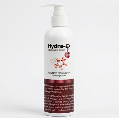 Cosderma Hydra-Q Moisturizing Cream | Aquaxyl® & Hyaluronic Acid