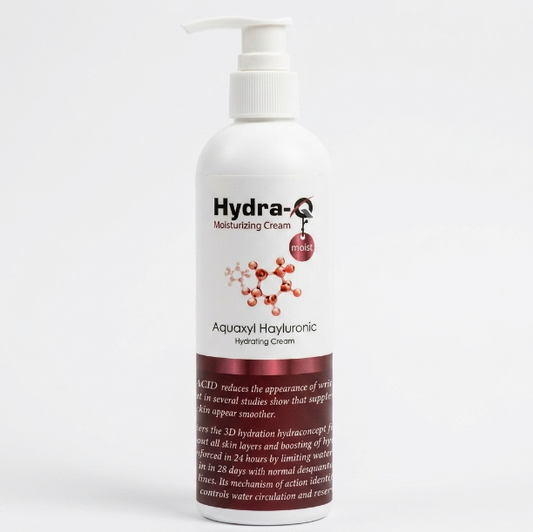 Cosderma Hydra-Q Moisturizing Cream | Aquaxyl® & Hyaluronic Acid