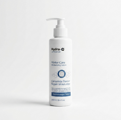 Cosderma Hydra-Q Intense Winter Care Moisturizing Lotion | Ceramide Barrier Repair Moisturizer (250ml)