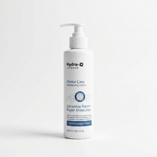Cosderma Hydra-Q Intense Winter Care Moisturizing Lotion | Ceramide Barrier Repair Moisturizer (250ml)