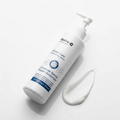 Cosderma Hydra-Q Intense Winter Care Moisturizing Lotion | Ceramide Barrier Repair Moisturizer (250ml)