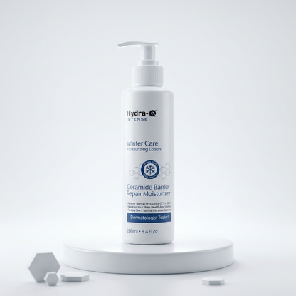 Cosderma Hydra-Q Intense Winter Care Moisturizing Lotion | Ceramide Barrier Repair Moisturizer (250ml)