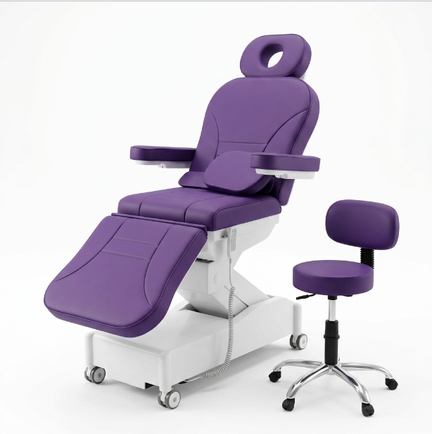 Cosderma Derma Chair with Dr Stool